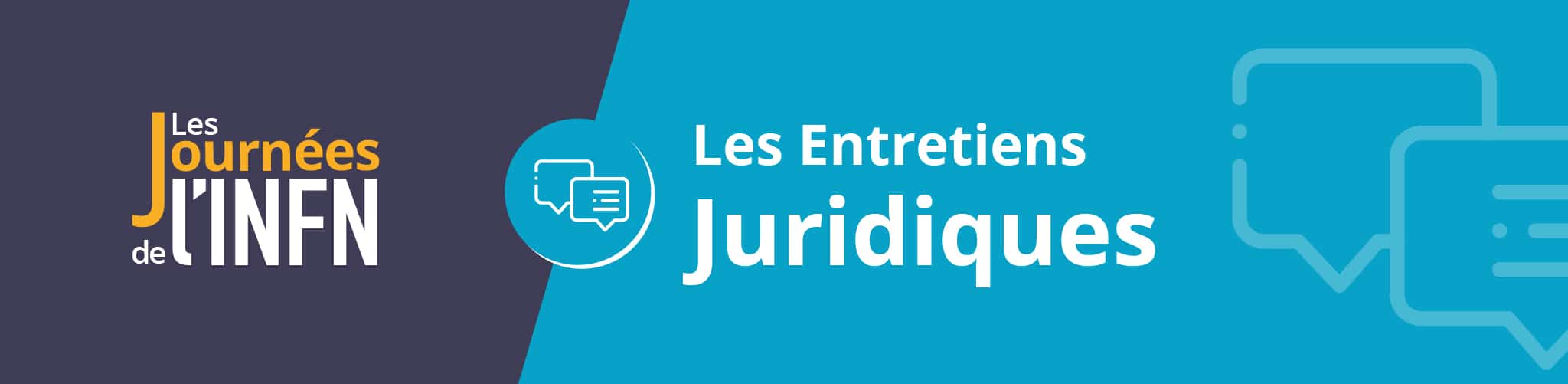Bandeau Entretiens Juridiques