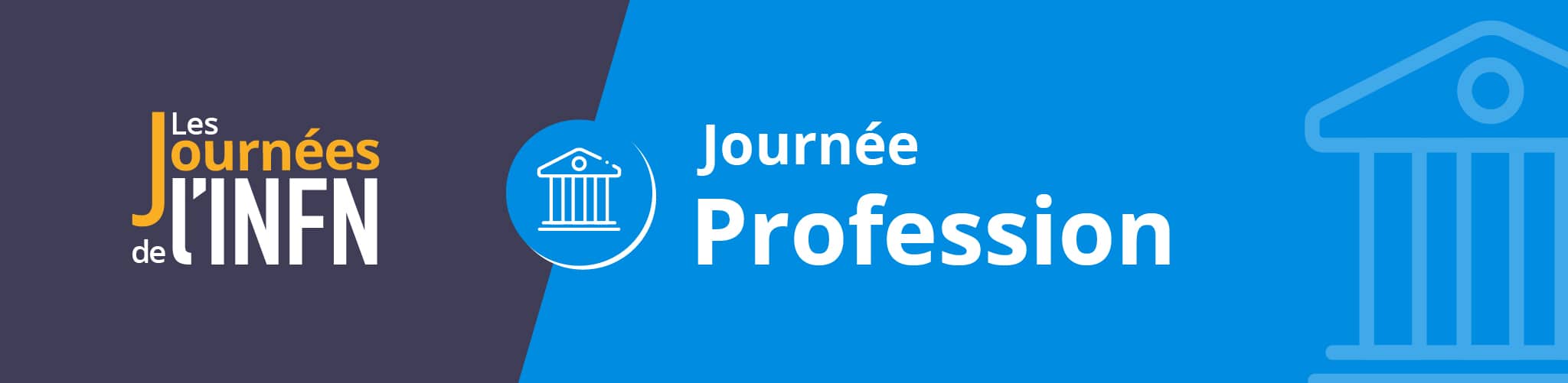 Bandeau Journée Profession