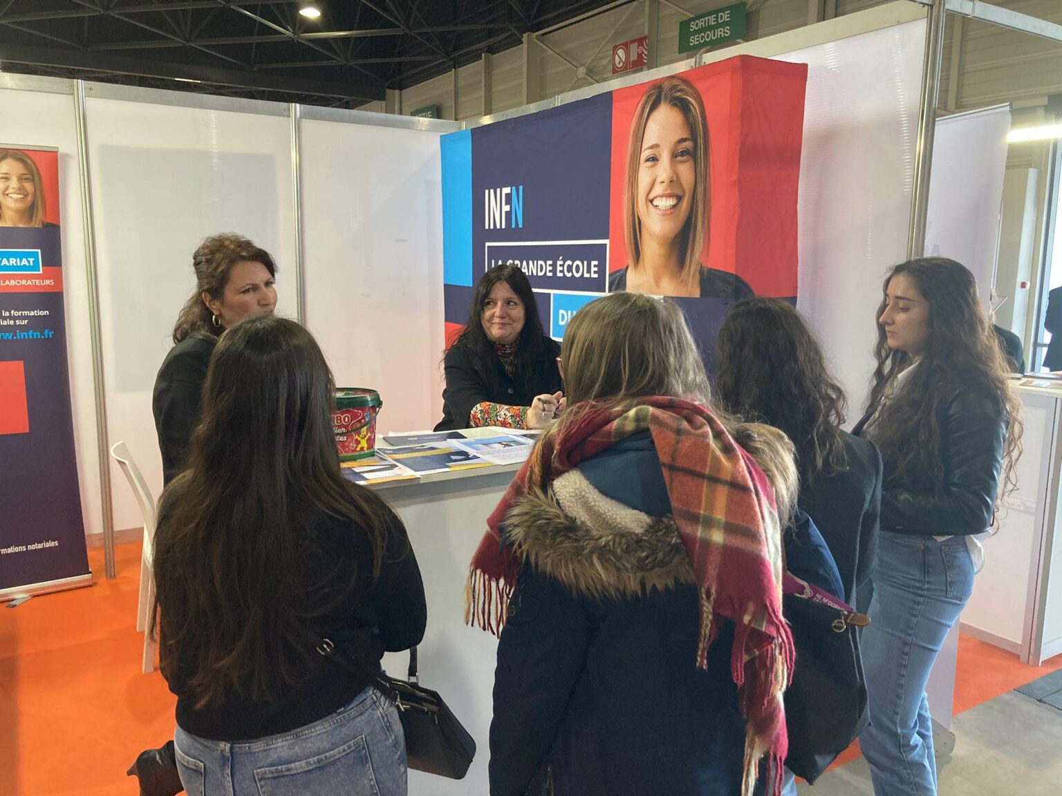 Salon Métierama 2023 INFN Institut national des formations notariales