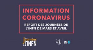 infn journée coronavirus