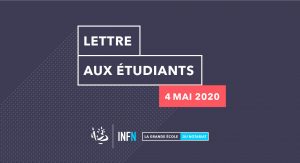 INFN lettre étudiants