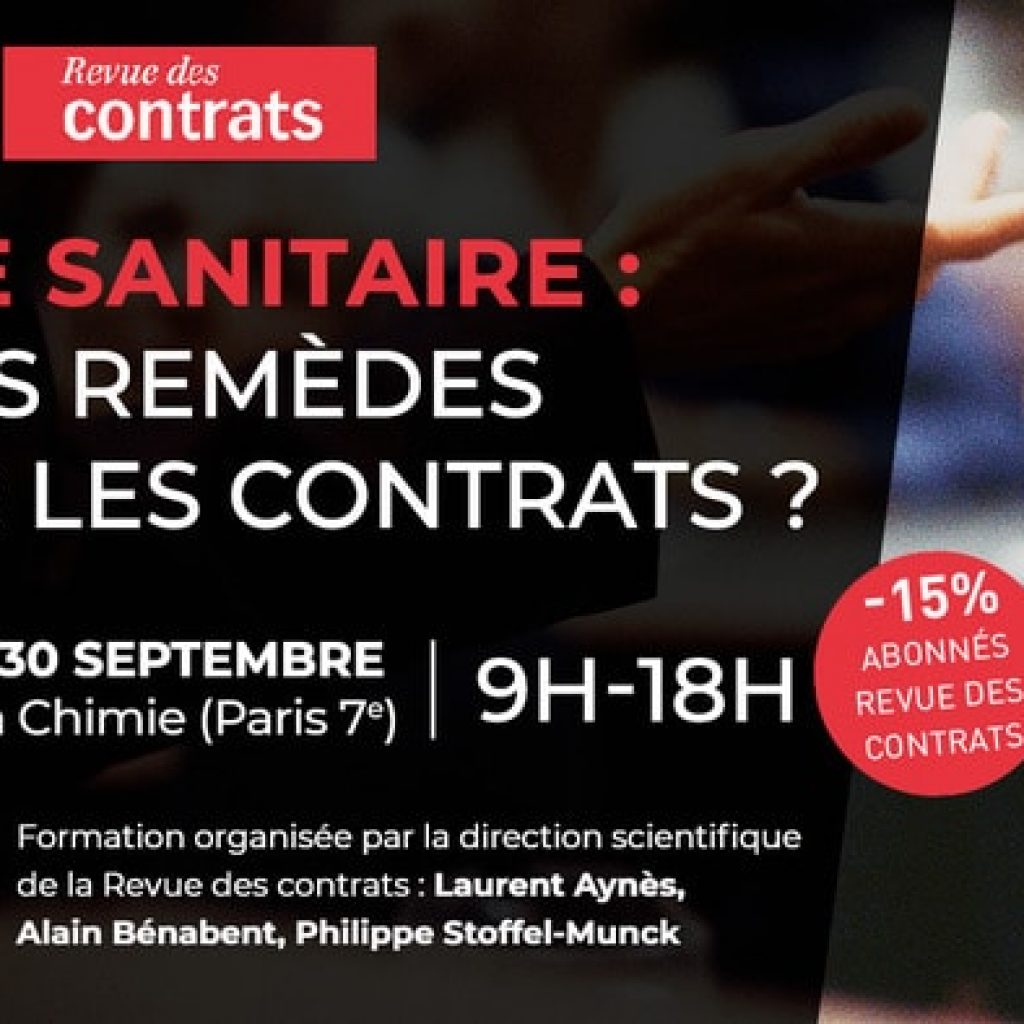 contrat crise sanitaire INFN