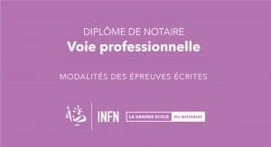 INFN VP modalité examens