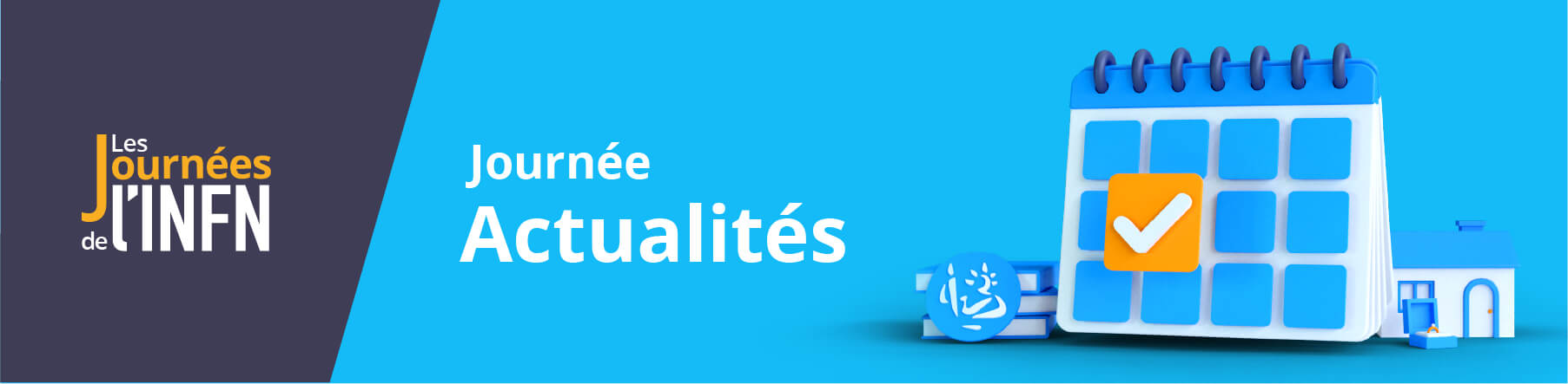 Journée Actualités de l'INFN