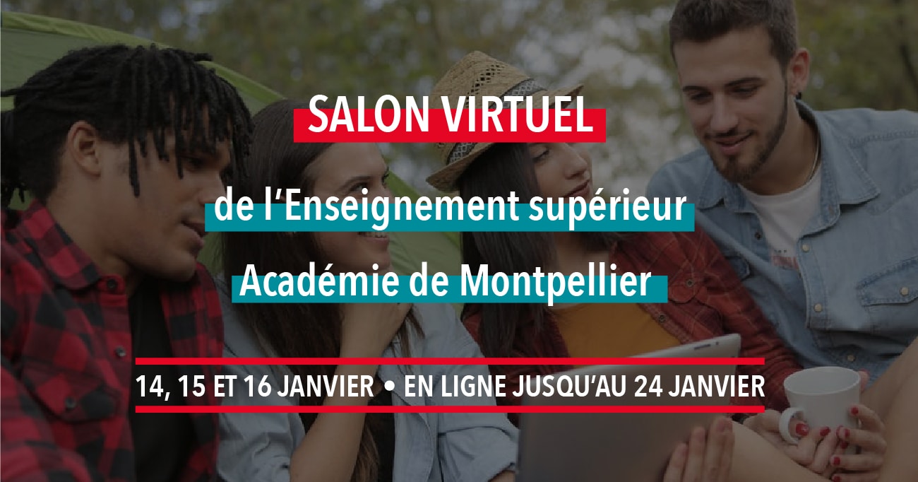 Salon de l'enseignement supérieur de l'Étudiant INFN Montpellier 14