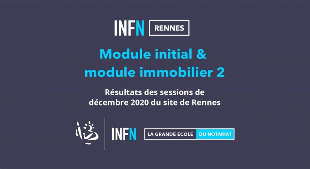 résultats module INFN Rennes