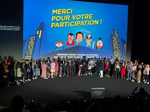 Concours Tous HanScène – cérémonie de remise des prix de l’édition 2022