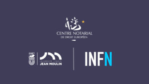 DU Droit notarial international