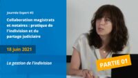 Partie 01 – Pratique de l’indivision et du partage judiciaire