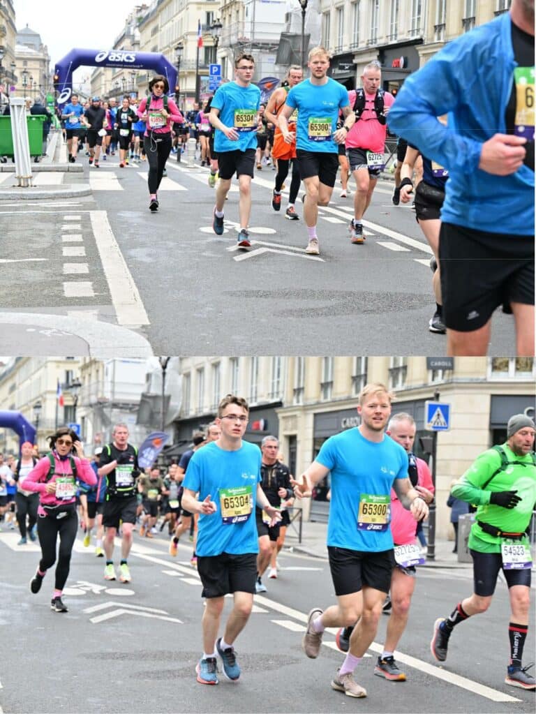 Antoine et Adrien nous racontent le Marathon de Paris