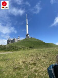 Photo de l'antenne du Puy-de-Dôme