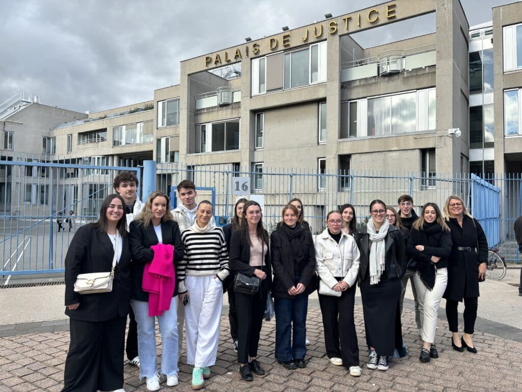 11.2023 – Visite du Tribunal correctionnel de Clermont-Ferrand
