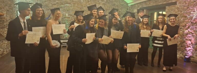 Gala 2025 et remise des diplômes des BTS CJN, promotion 2025 !