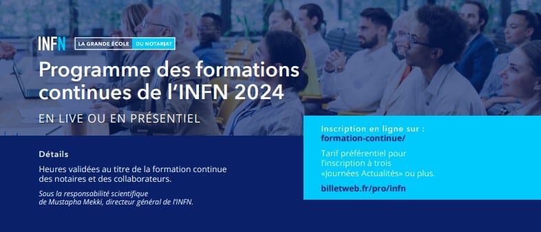 Suivre les formations de l’INFN, la bonne résolution pour 2024