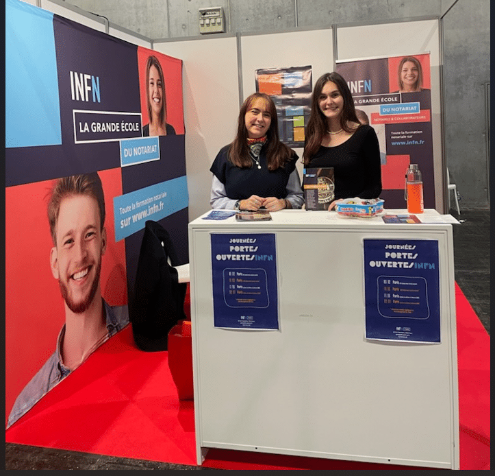 L’INFN au Salon de l’étudiant Porte de Versailles