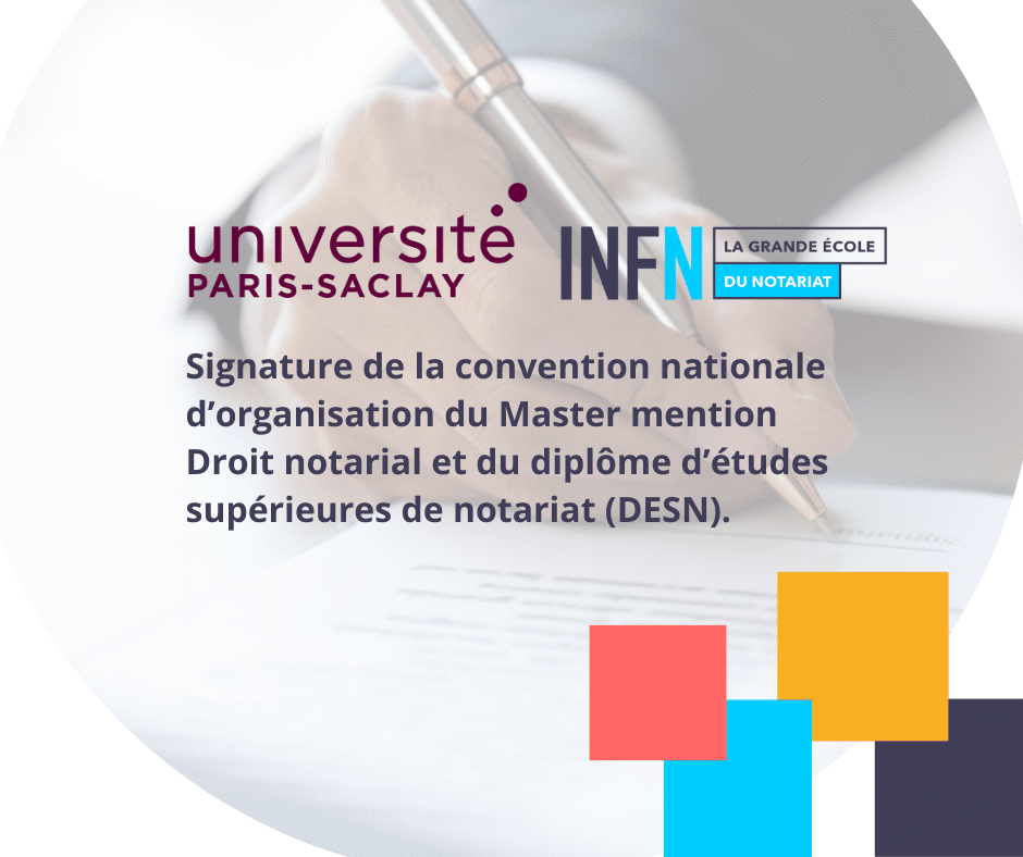 Signature Convention DESN Université Paris-Saclay
