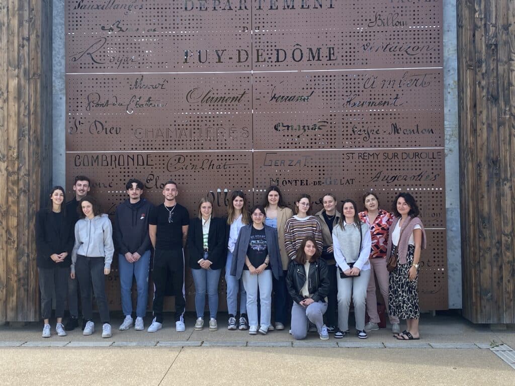 04.2024 – Visite des Archives départementales du Puy de Dôme