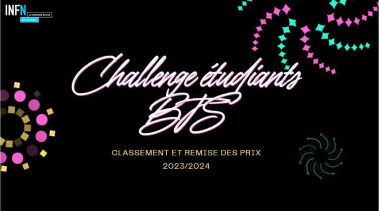 04.2024 – Classement Challenge Inter-étudiants BTS