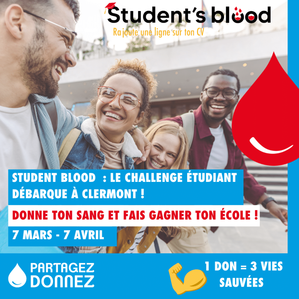 03.2024 – Challenge Don du Sang : Student’s Blood