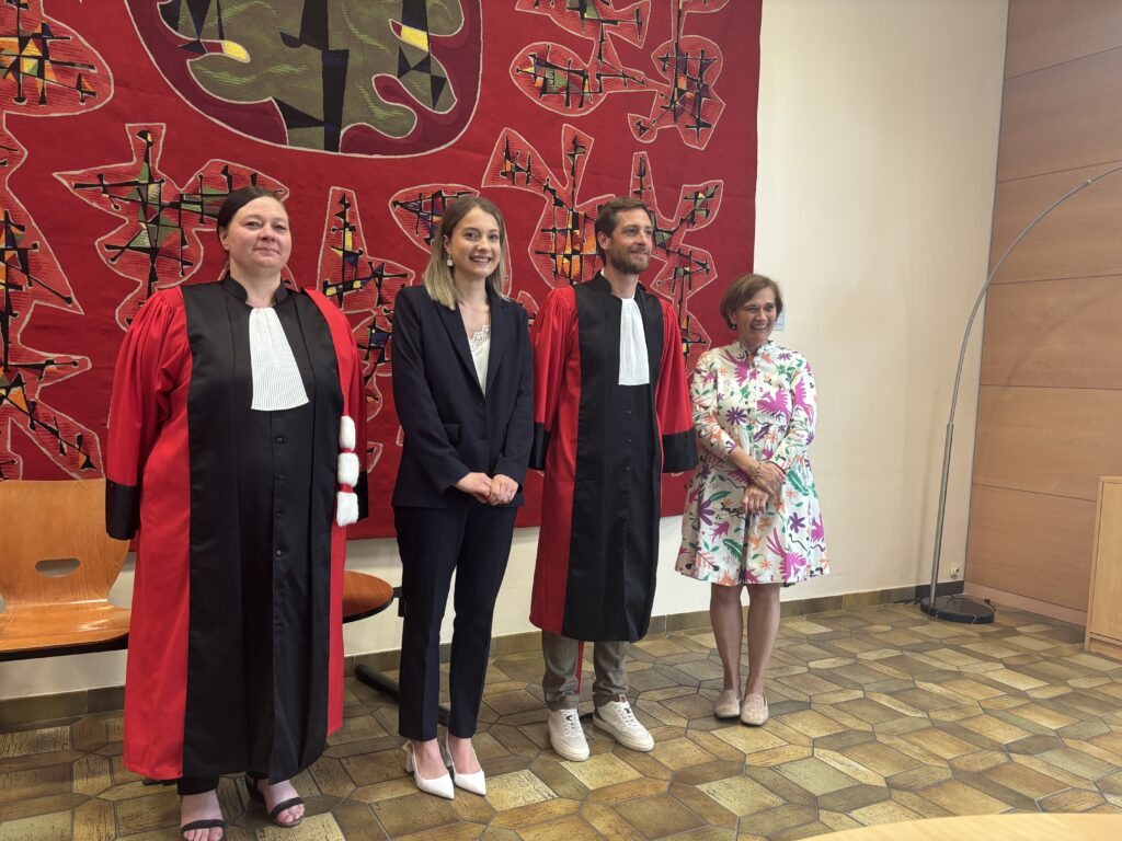 Juin 2024 – Soutenances de rapport de stage DSN
