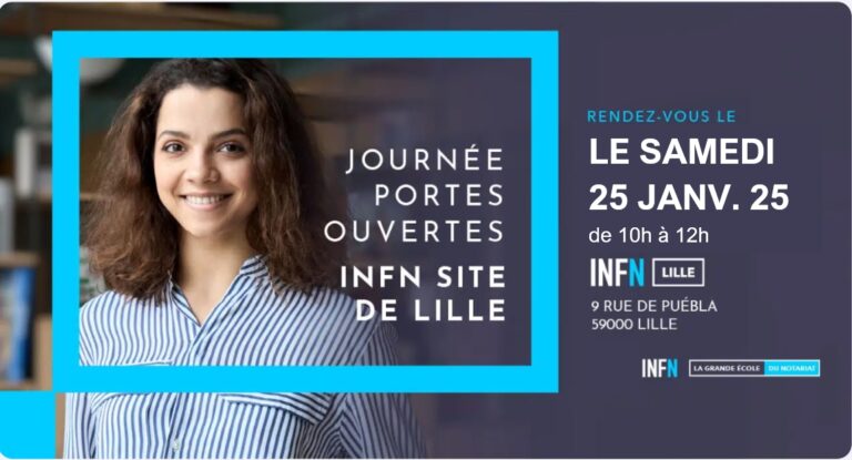 MATINÉE PORTES OUVERTES – samedi 25 janvier 2025