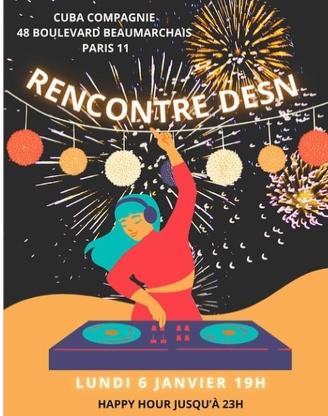 Soirée d’intégration DESN