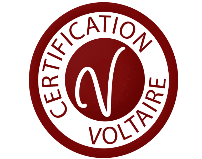 Certificat Voltaire