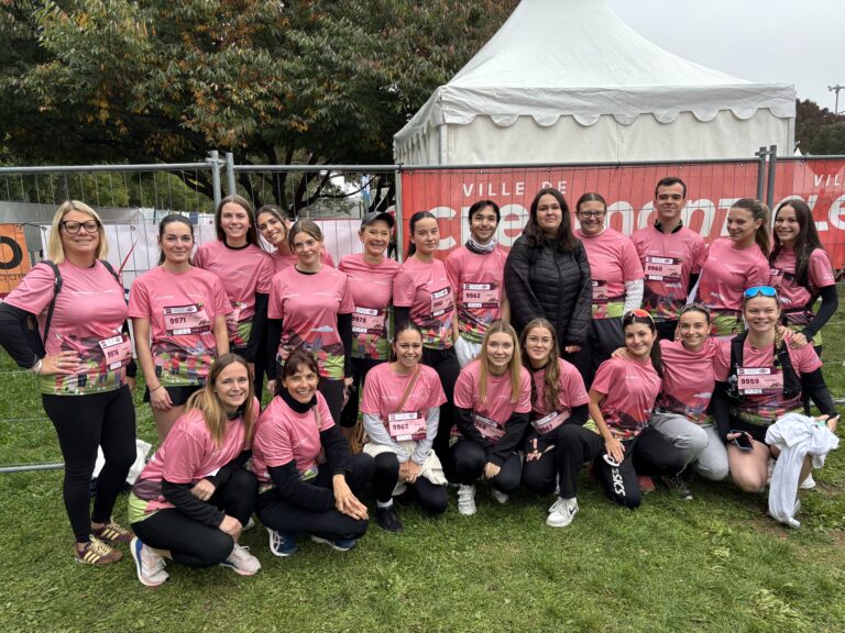Octobre 2025 – Course caritative « Clermont en Rose »