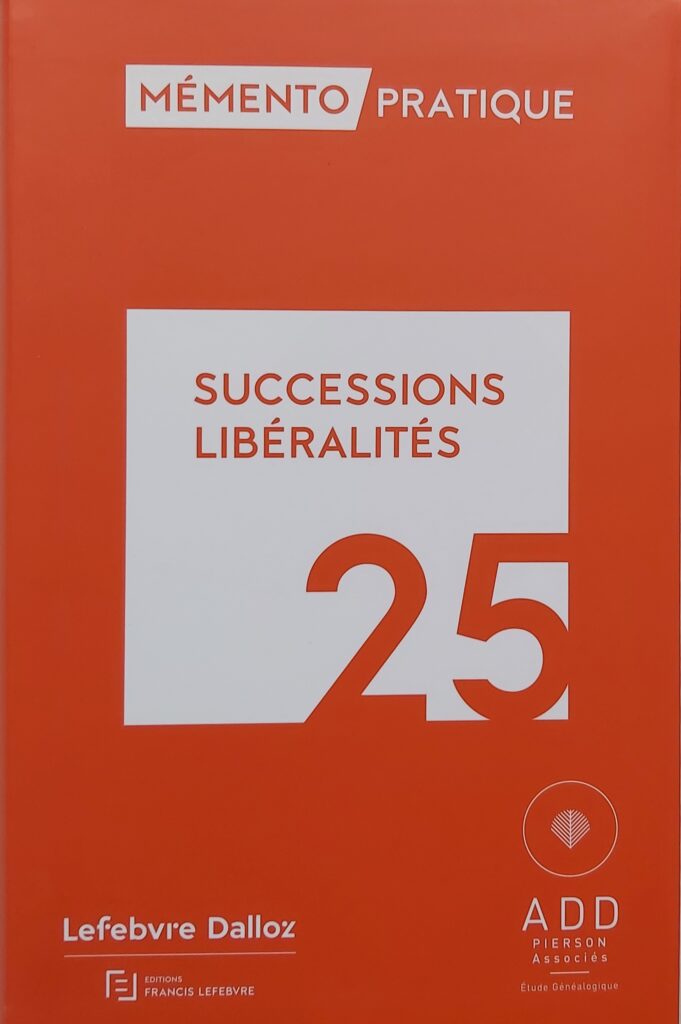 🎓 Un soutien précieux pour les étudiants du DESN – Un Mémento offert par ADD PIERSON Associés