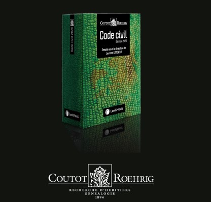 🎁 Un engagement fidèle au service des étudiants : le cabinet Coutot-Roehrig offre des Codes civils aux étudiants de l’INFN de Paris