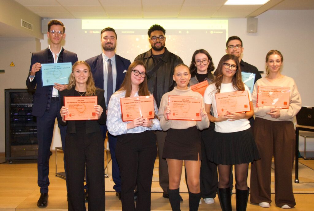 Remise des diplômes BTS collaborateur juriste notarial