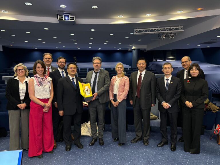 Accueil de la délégation de l’Association du Notariat de Beijing — 4 novembre 2025