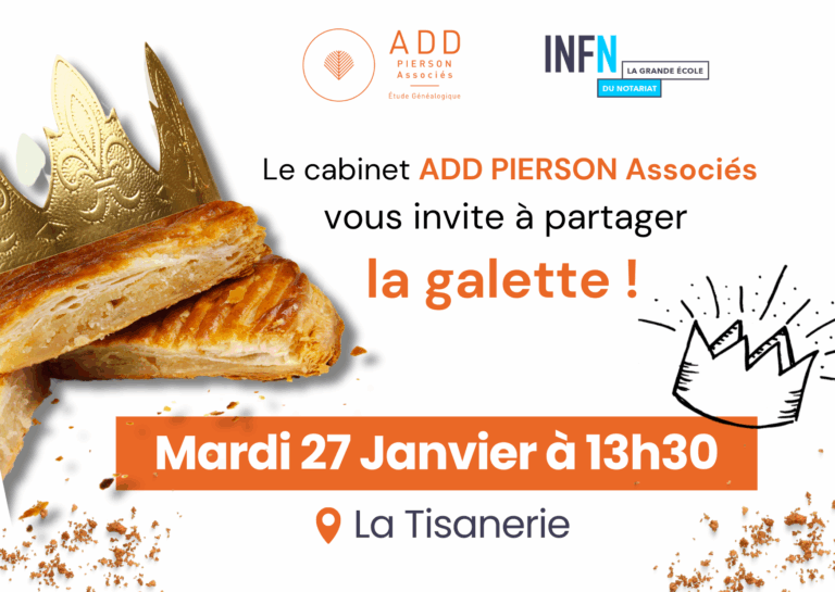 👑 Galette des Rois à l’INFN – Vendredi 27 janvier à 13h30