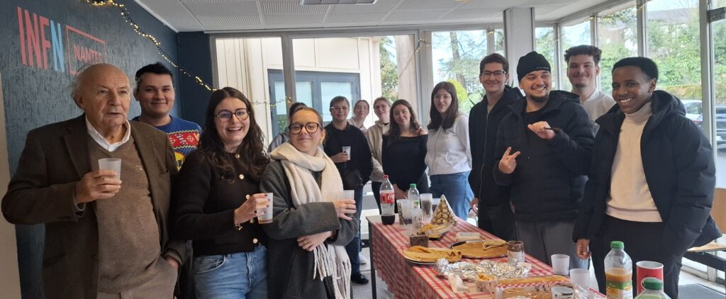 Déjeuner de Noël à l&rsquo; INFN de Nantes