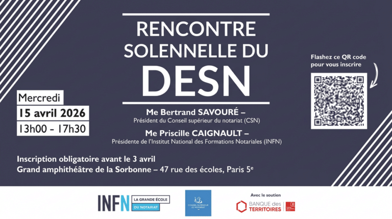 Rencontre solennelle des DESN