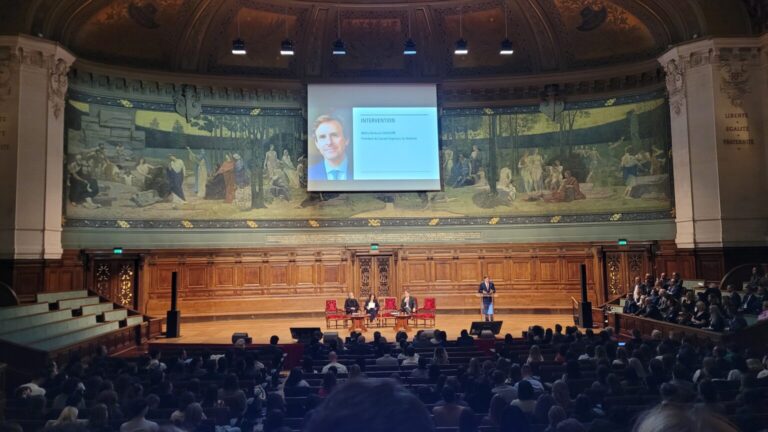 La rentrée solennelle de Diplôme d’Etudes Supérieures de Notariat
