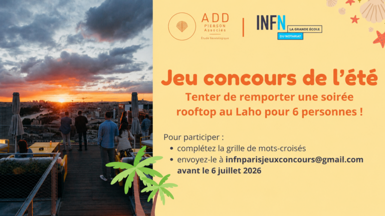 Jeu concours de l’été : relevez le défi et tentez de gagner une soirée rooftop à Paris !